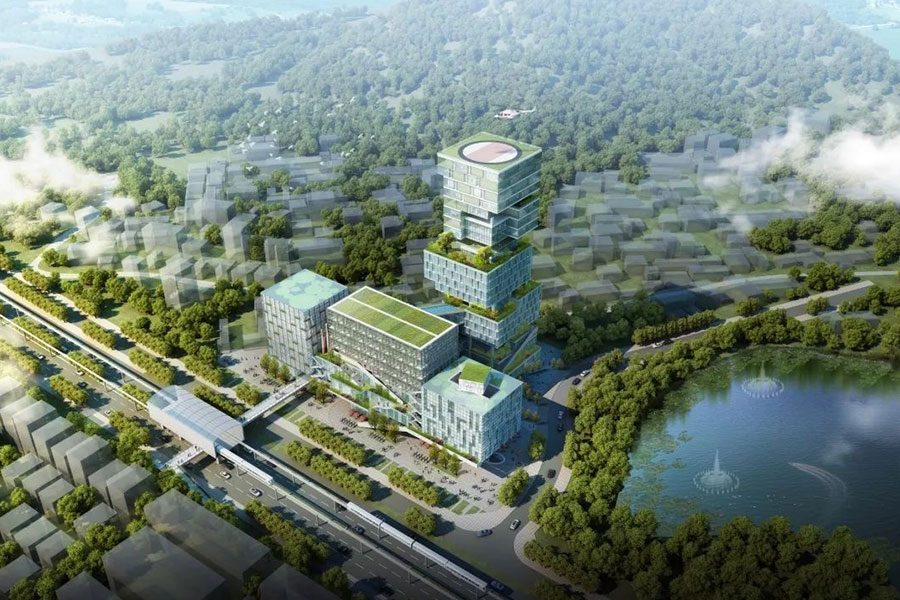 建科院未来大厦R3楼直流光伏机电安装工程